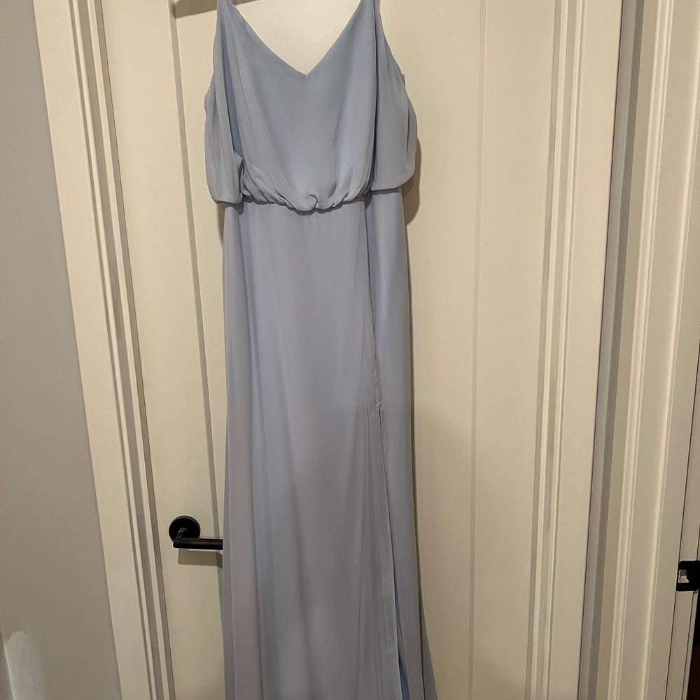 Birdy Grey Soft Blue Maxi Dress